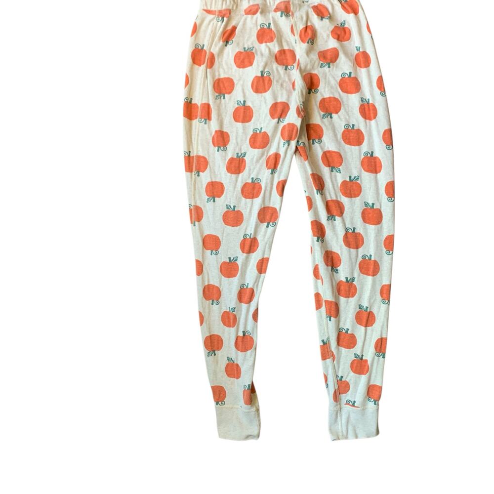 Hanna Andersson Organic Pumpkin Pajama Bottoms - Picture 2 of 5